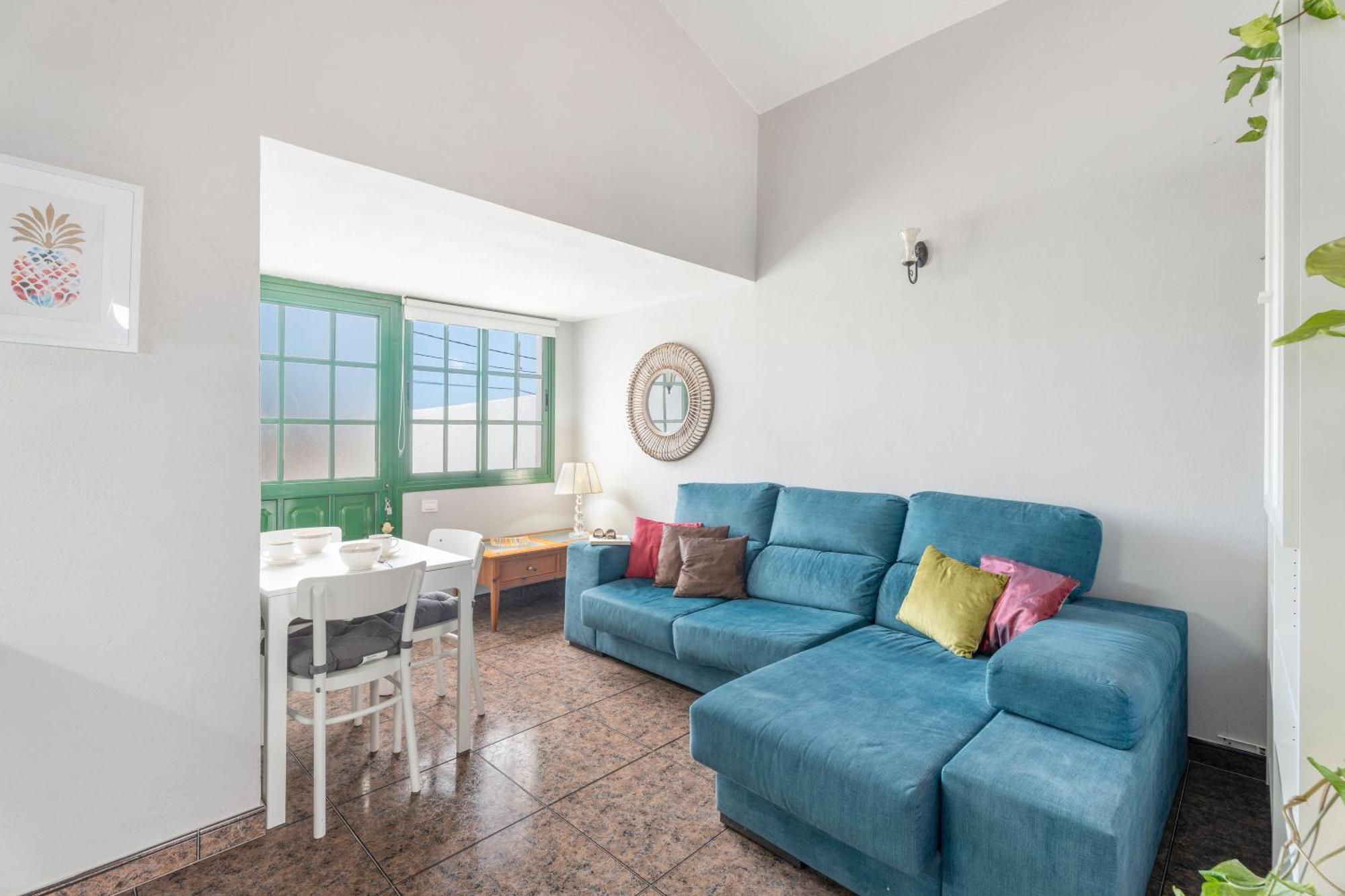 Villa Casa Rosi à Frontera Extérieur photo