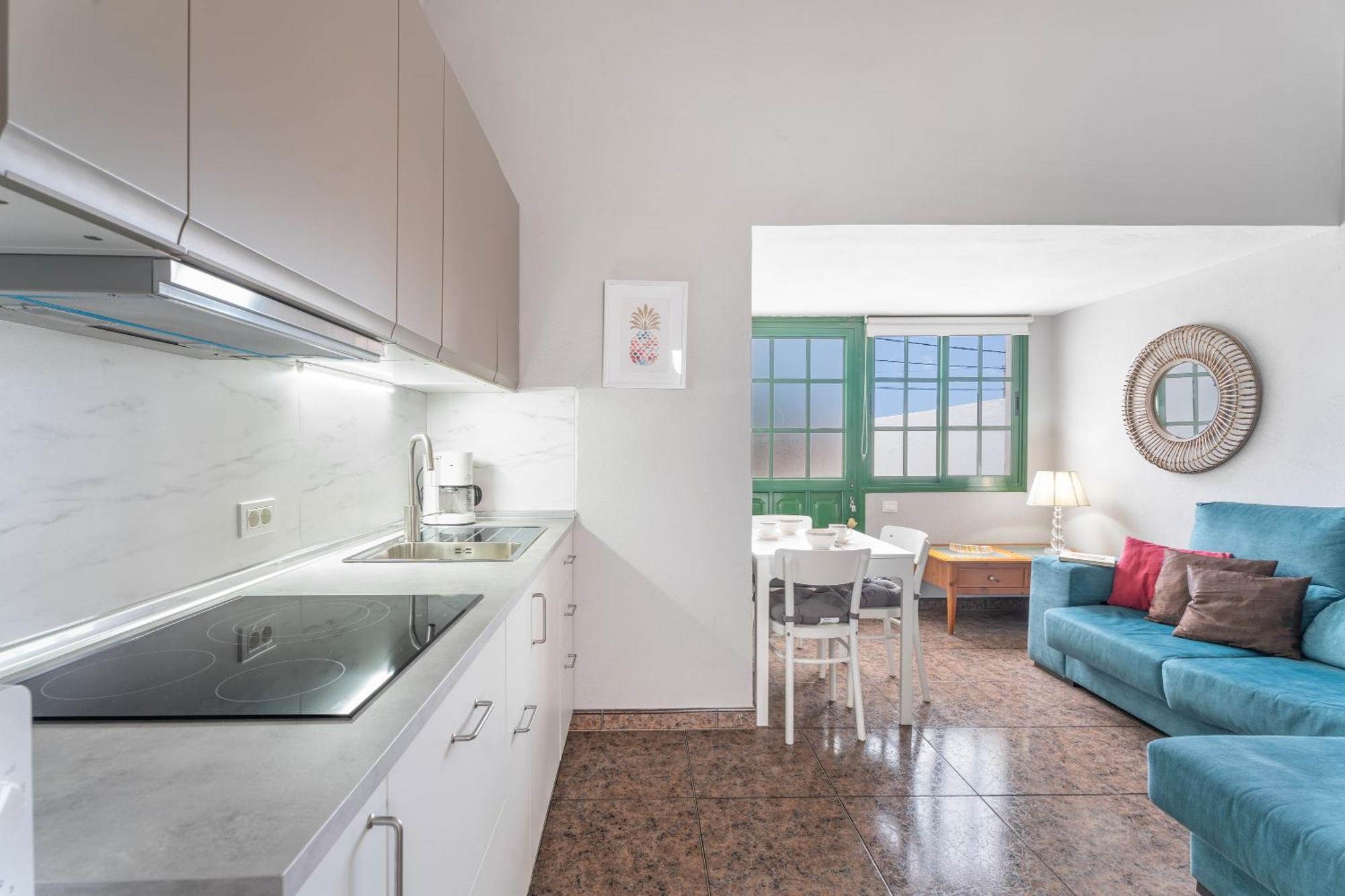Villa Casa Rosi à Frontera Extérieur photo