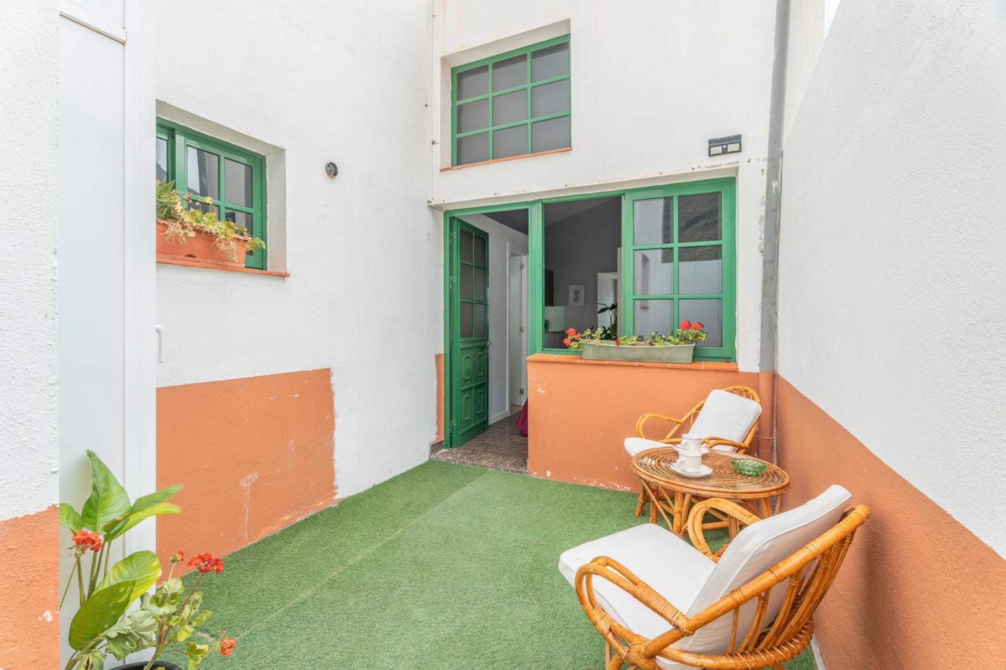 Villa Casa Rosi à Frontera Extérieur photo