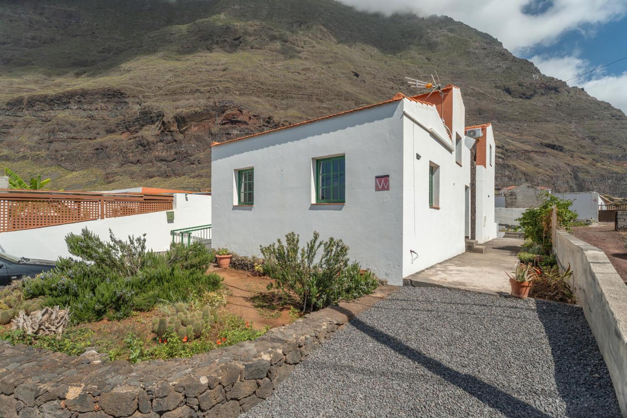 Villa Casa Rosi à Frontera Extérieur photo